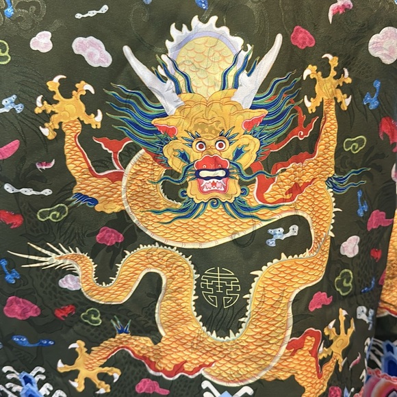 NWT. Amazing mandarin print jacket. Gorgeous - Picture 5 of 7